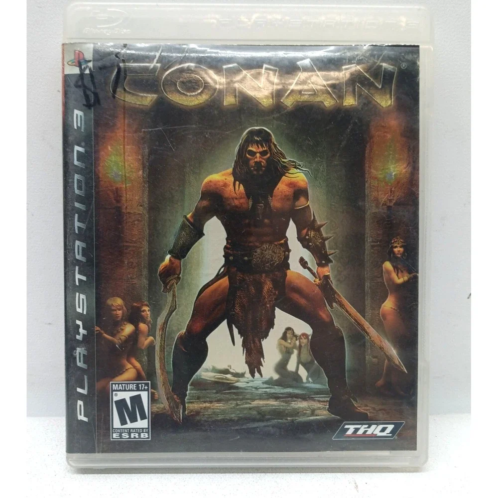 Conan (Playstation 3)‎ CIB w/ Manual